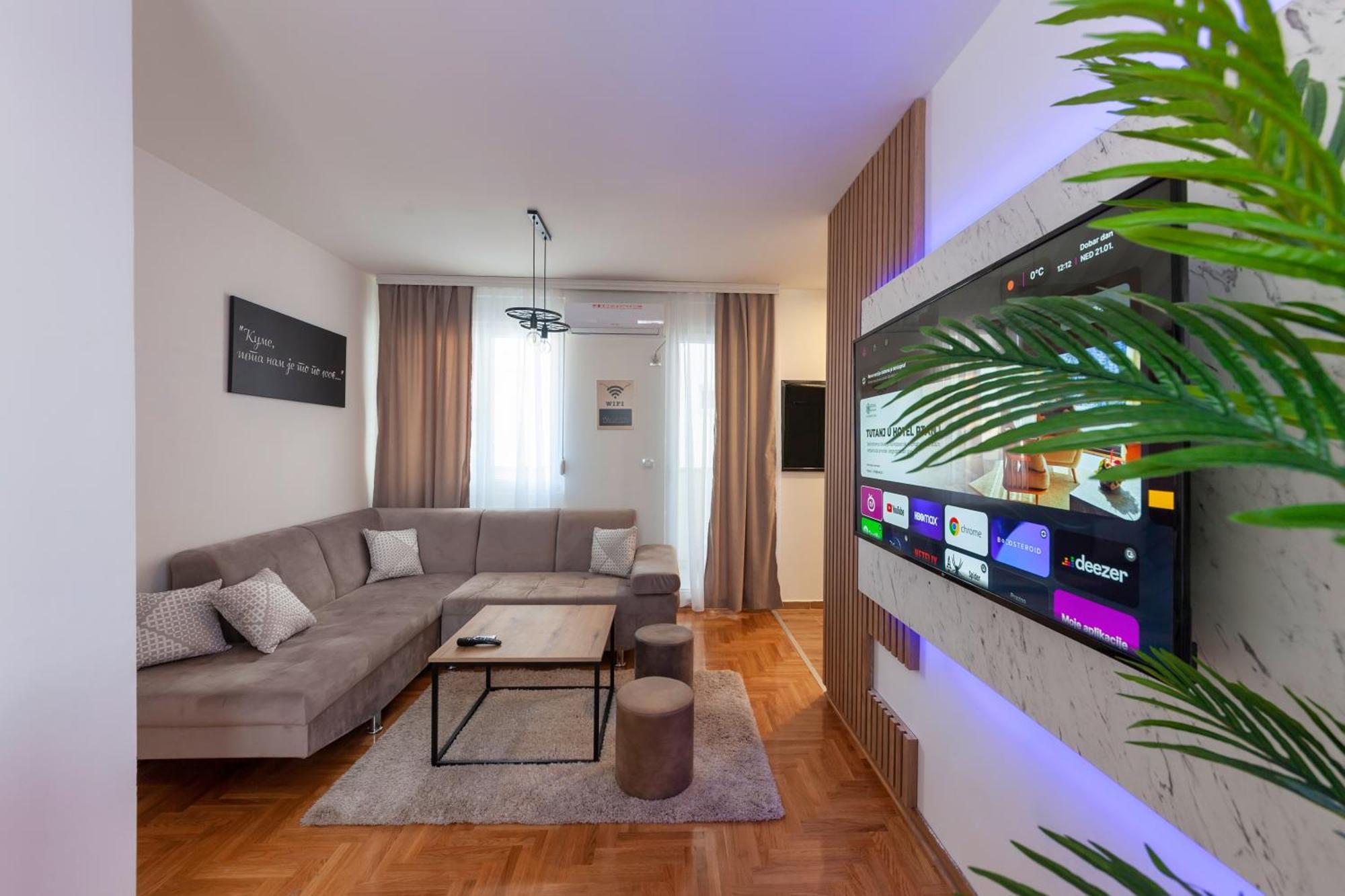Luxury Residence Belgrad Exterior foto
